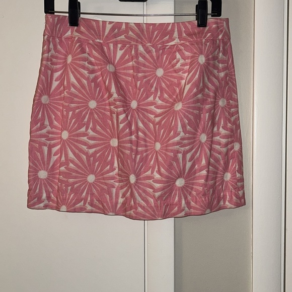 NWT vineyard vines pink floral mini skirt size 2 - Picture 4 of 4
